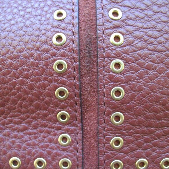 Michael Kors Brooklyn Grommet Hobo Shoulder Bag - Picture 8 of 13